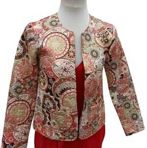 M.D.L. New York Vintage Paisley Jacket